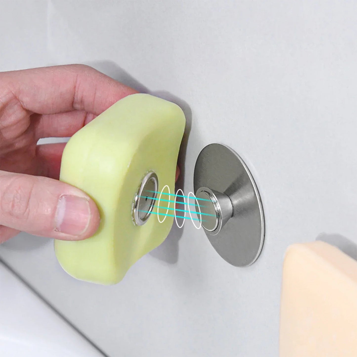 MagnetoSoap – Porte-savon magnétique sans perçage