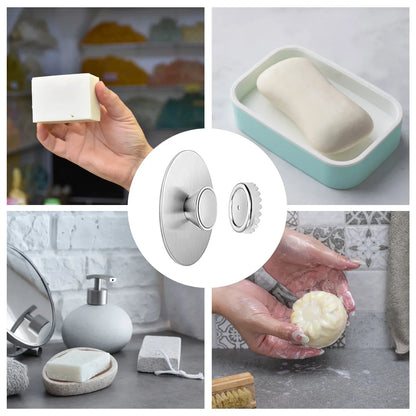 MagnetoSoap – Porte-savon magnétique sans perçage